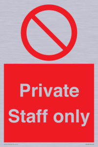 Private Staff Only